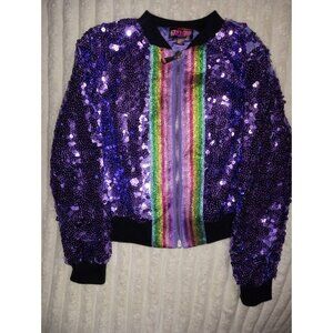 Nickelodeon JoJo's Closest Girls Sequin Jacket Size 4/5